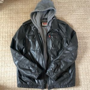 Levi’s Leather Jacket